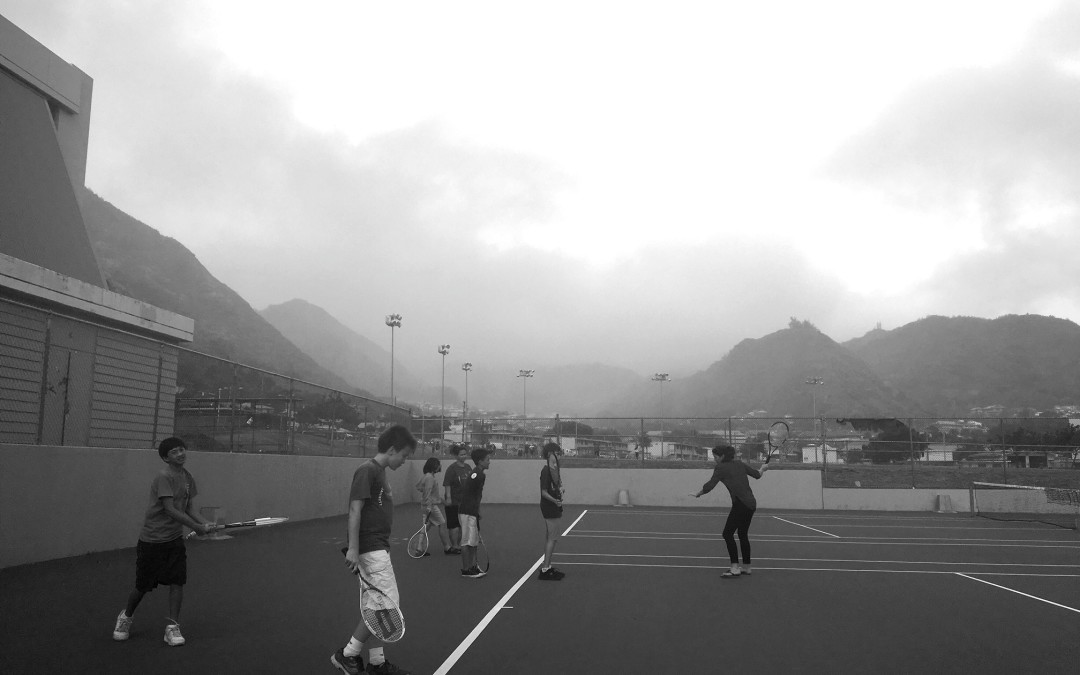 Tennis Clinic – Jarrett Middle School