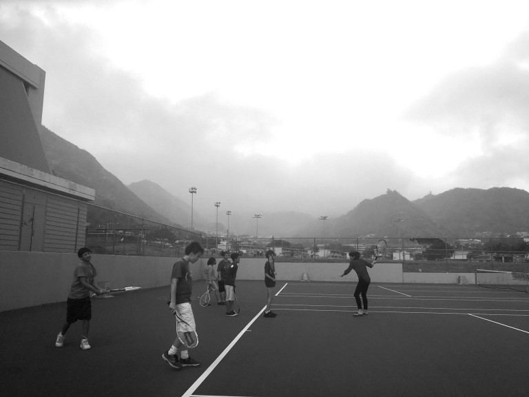 Tennis Clinic – Jarrett Middle School